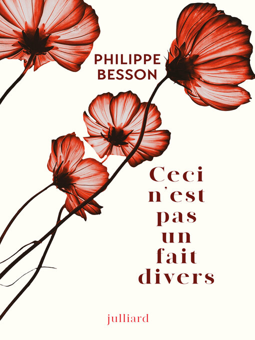 Title details for Ceci n'est pas un fait divers by Philippe Besson - Available